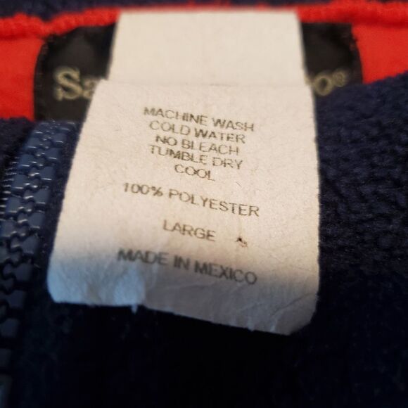 Authentic San Diego Zoo Fleece Pullover Sweater Size L - Picture 5 of 7